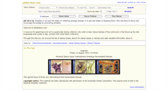 Desktop Screenshot of philatelism.com