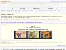 Tablet Screenshot of philatelism.com